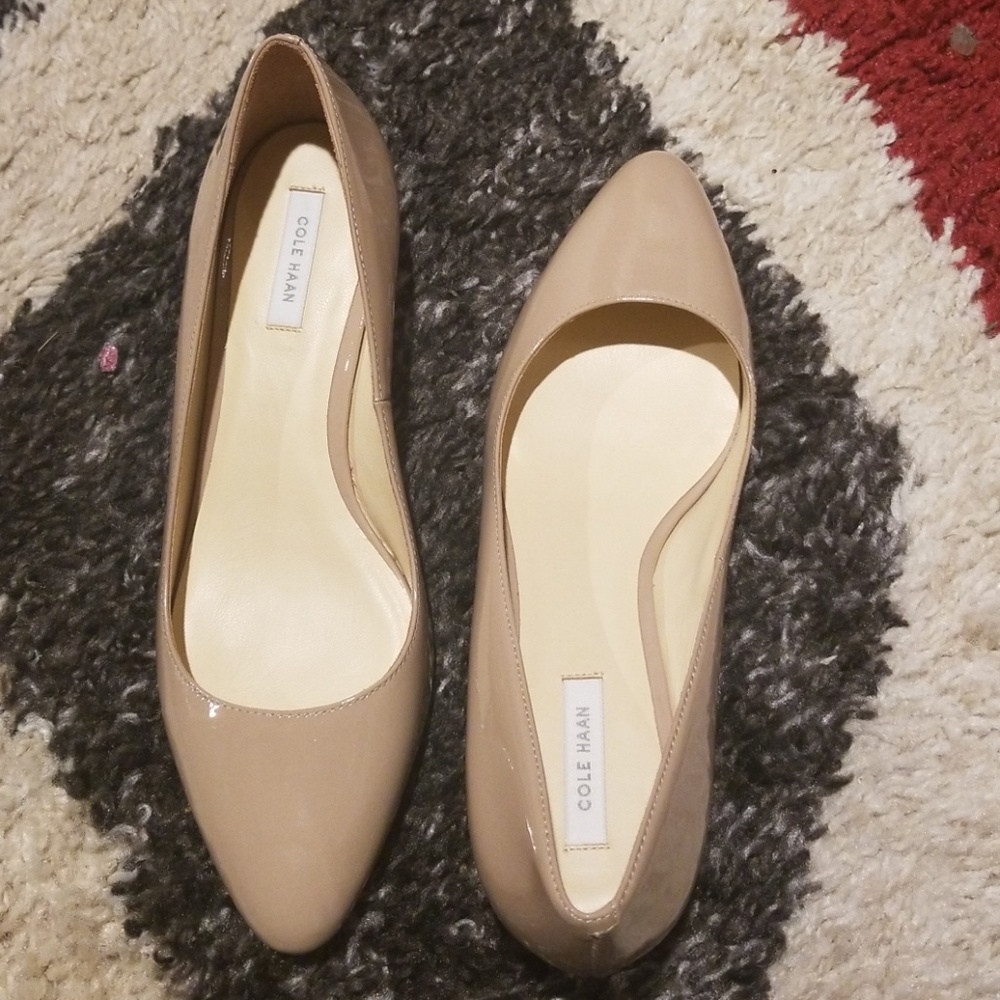 NEW COLE HAAN BETHANY WEDGE SHOES